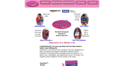 Desktop Screenshot of gyneflex.com